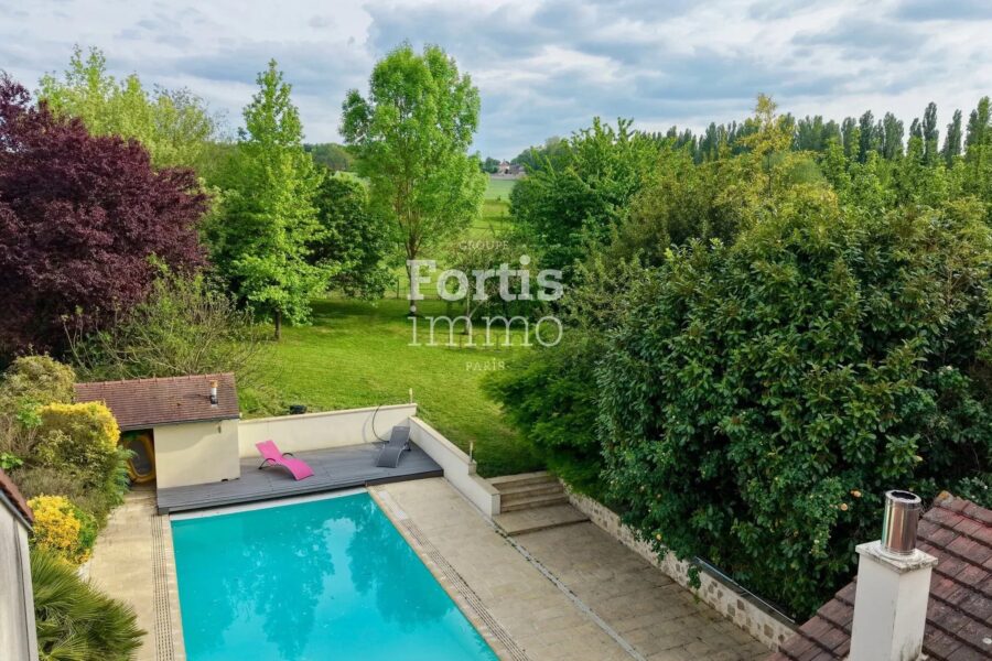 Maison à vendre à Gouvernes — Vue nature — photo 4