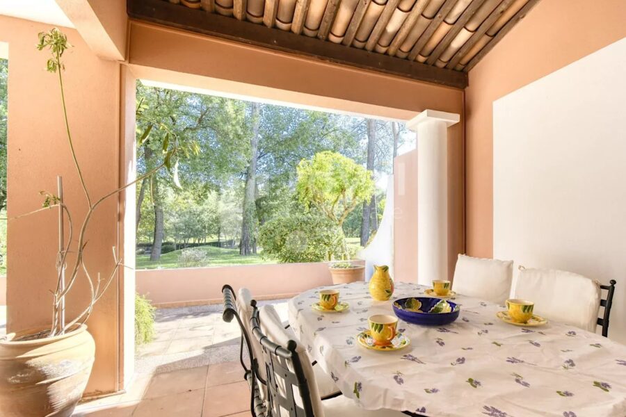 Maison à vendre à Mougins — Vue golf — photo 1