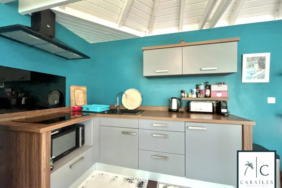 Maison à vendre à Deshaies — Vue mer — photo 27