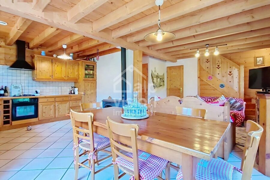 Maison à vendre à Bonnevaux — Vue montagne — photo 5