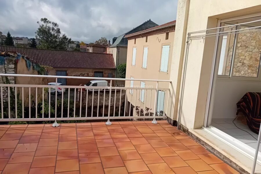 Appartement à vendre à Carmaux — Vue sur la ville — photo 2