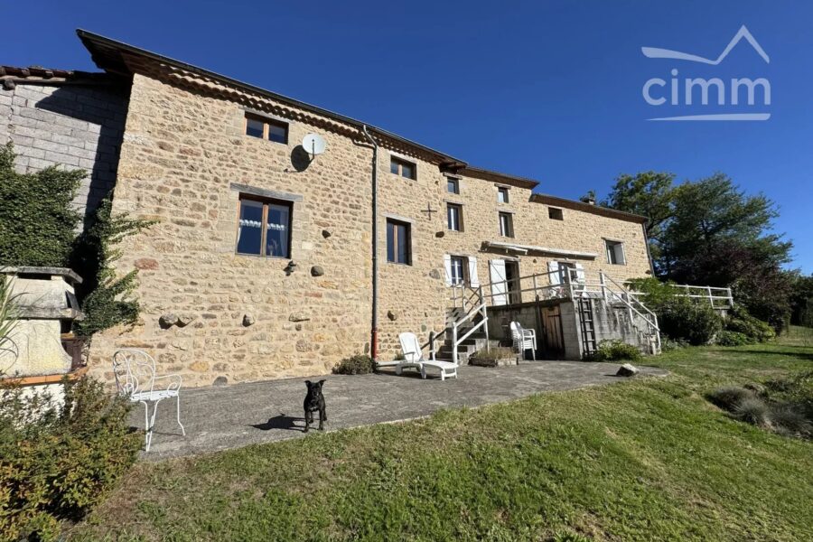 Maison à vendre à La Chapelle-Agnon — Vue montagne — photo 43