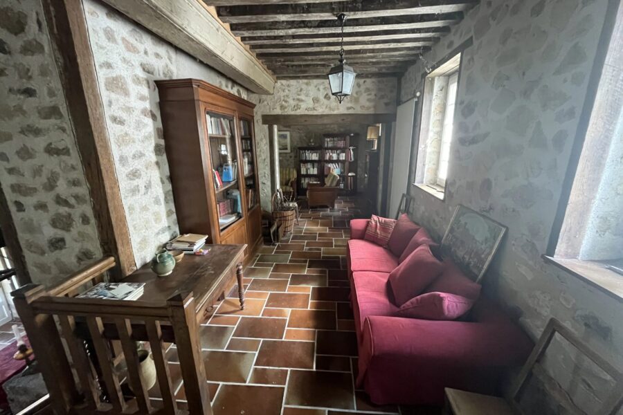 Maison à vendre à Saint-Léger-de-Fougeret — Vue nature — photo 32