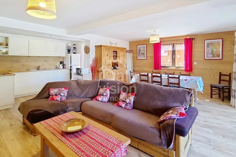 Appartement à vendre à Châtel — Vue montagne — photo 2