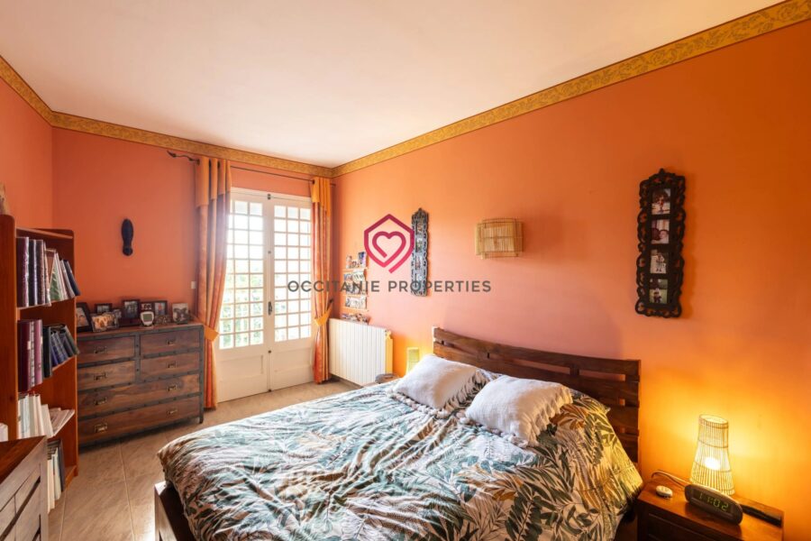 Maison à vendre à La Redorte — Vue parc & jardin — photo 16