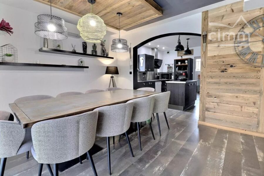 Maison à vendre à Lagorce — Vue montagne — photo 7