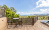 Maison en location vacances à Zonza — Vue mer — photo 6