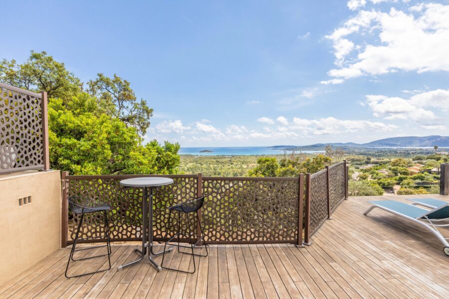 Maison en location vacances à Zonza — Vue mer — photo 6