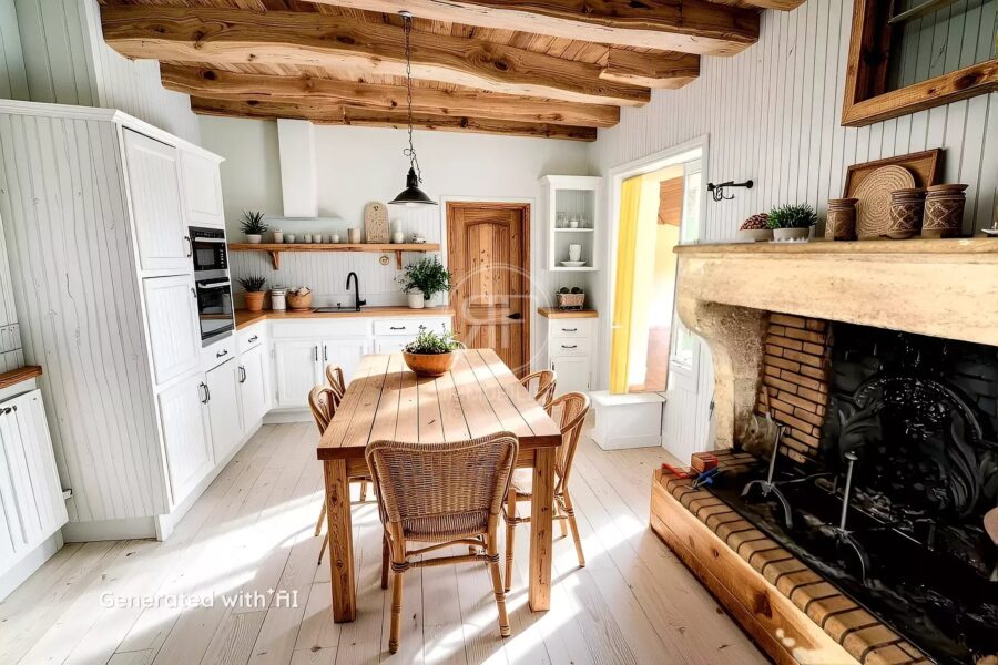 Maison à vendre à Saint-Émilion — Vue vignes — photo 8