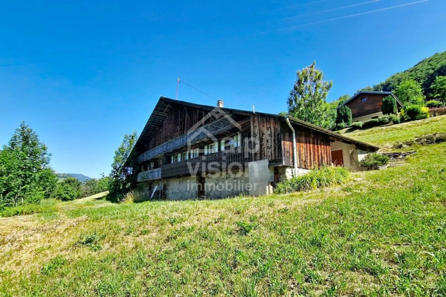 Maison à vendre à Abondance — Vue montagne — photo 2