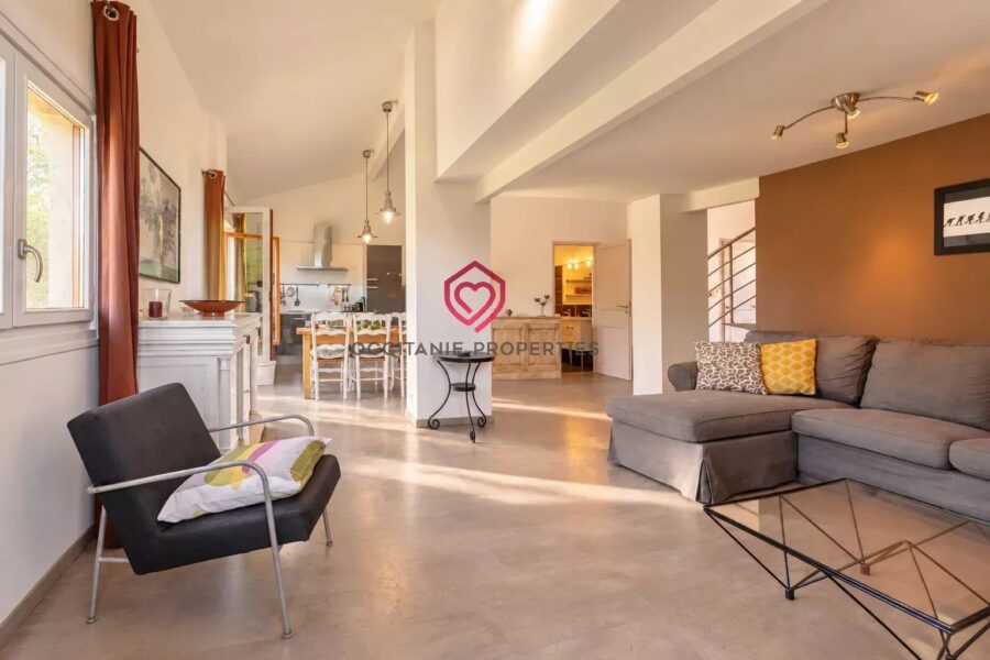Maison à vendre à Limoux — Vue montagne — photo 21