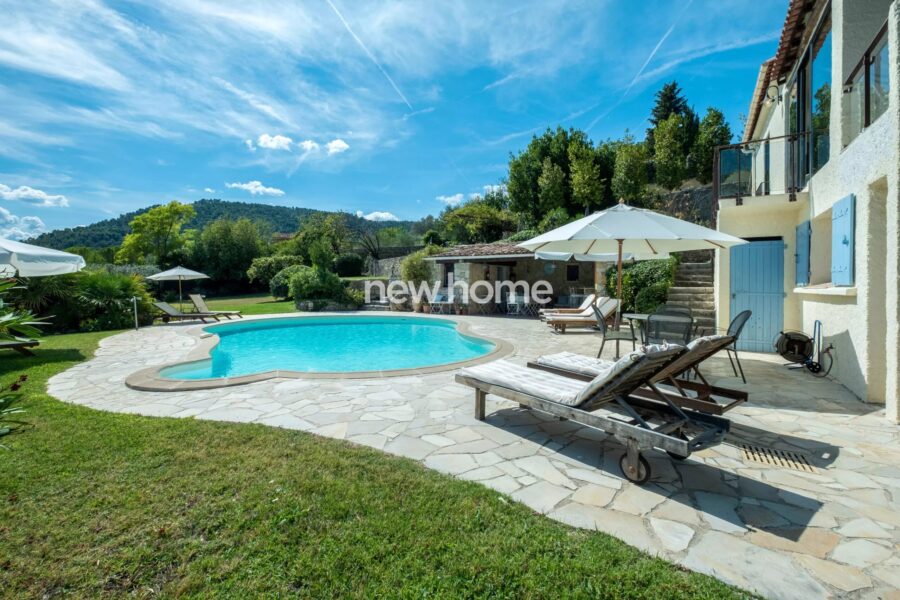 Maison à vendre à Bargemon — Vue montagne — photo 36