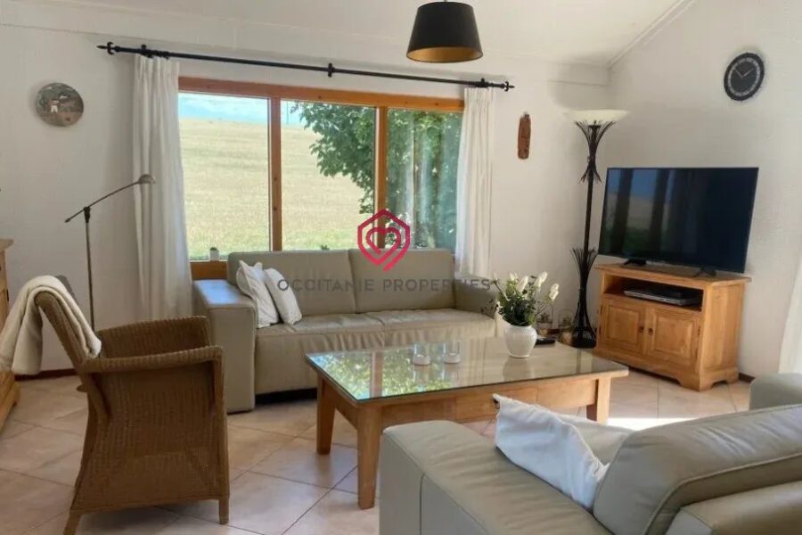 Maison à vendre à Lombez — Vue montagne — photo 8