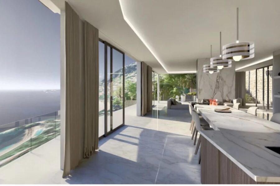 Maison à vendre à Roquebrune-Cap-Martin — Vue mer — photo 18