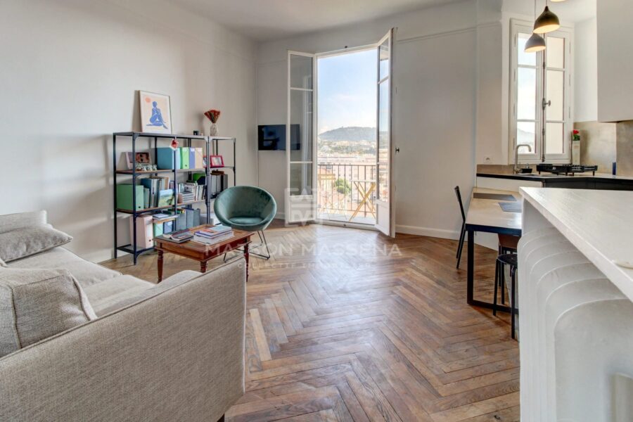 Appartement à vendre à Nice — Vue sur la ville — photo 2