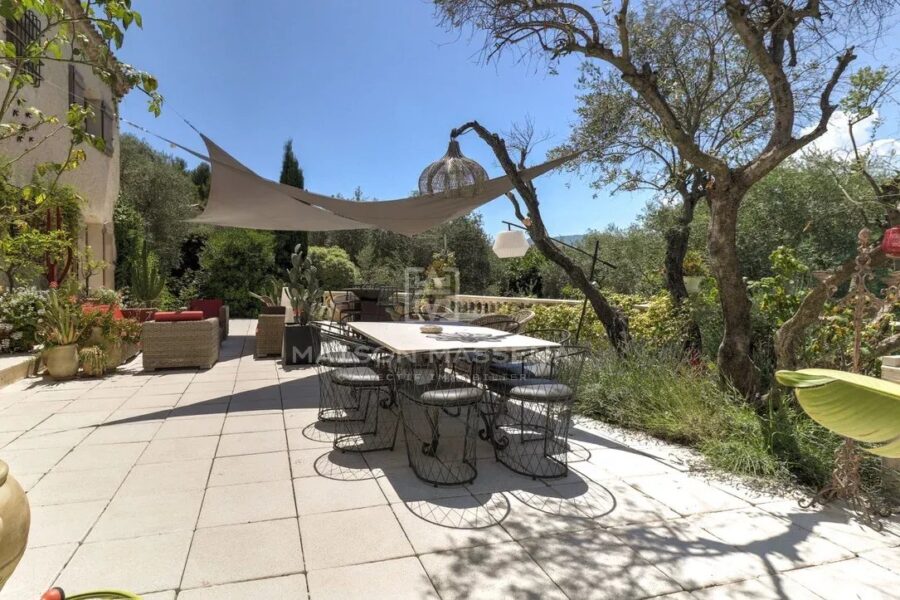 Maison à vendre à La Roquette-sur-Var — Vue montagne — photo 30