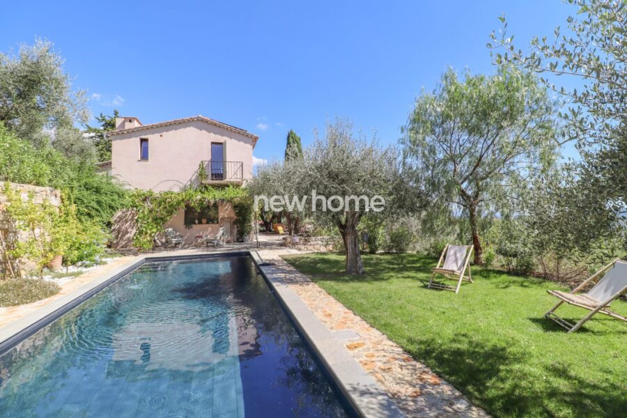 Maison à vendre à Châteauneuf-Grasse — Vue mer — photo 6