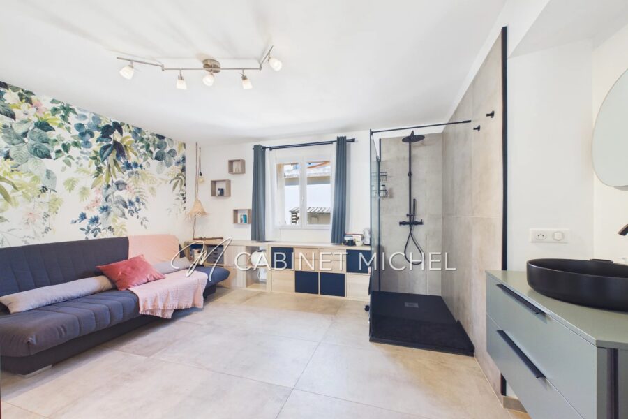Maison à vendre à Le Rouret — Vue parc & jardin — photo 10