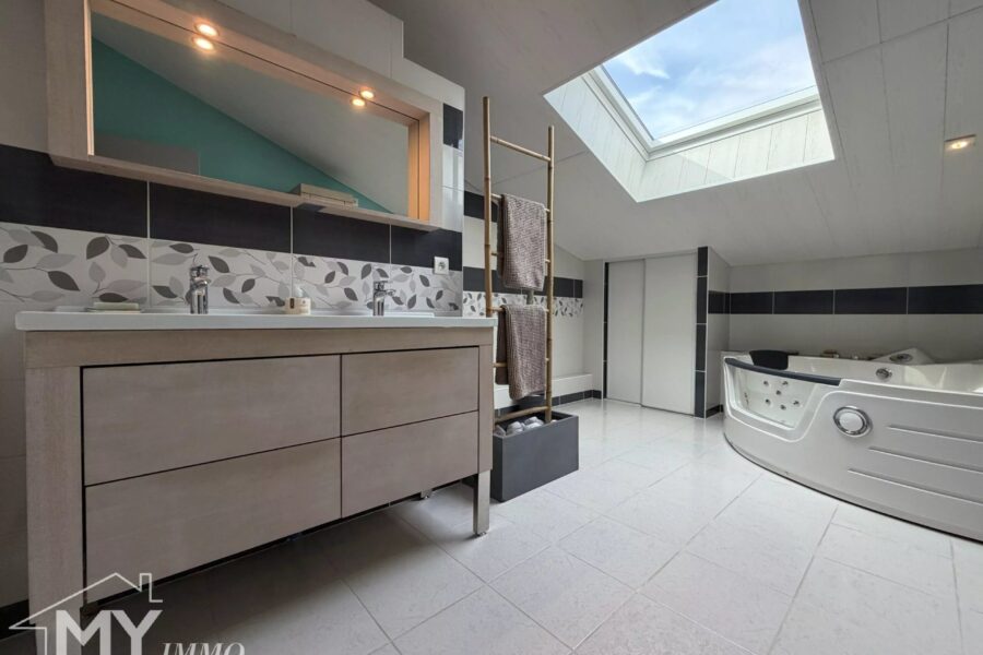 Maison à vendre à Saint-Pey-de-Castets — Vue parc & jardin — photo 17