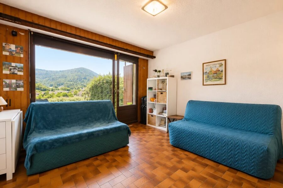 Appartement à vendre à Thollon-les-Mémises — Vue montagne — photo 3
