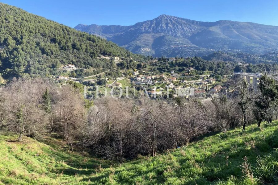 Terrain à vendre à Sainte-Agnès — Vue mer — photo 2