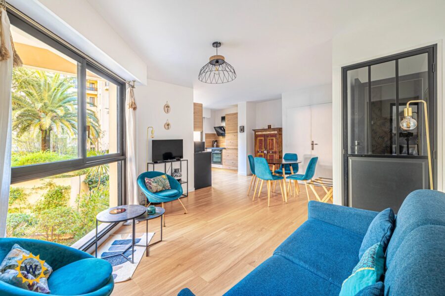 Appartement à vendre à Nice — Vue parc & jardin — photo 3
