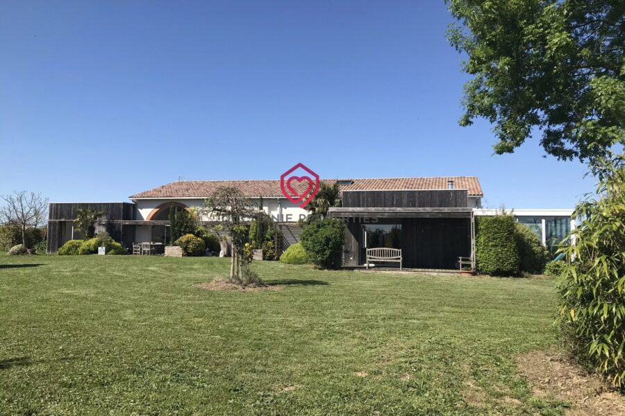 Maison à vendre à Villefranche-de-Lauragais — Vue montagne — photo 29
