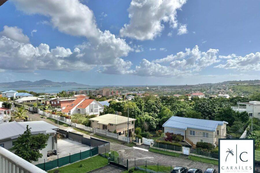 Appartement à vendre à Le Lamentin — Vue mer — photo 1
