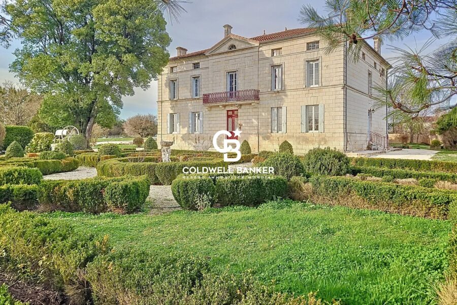 Maison à vendre à Mortagne-sur-Gironde — Vue nature — photo 2