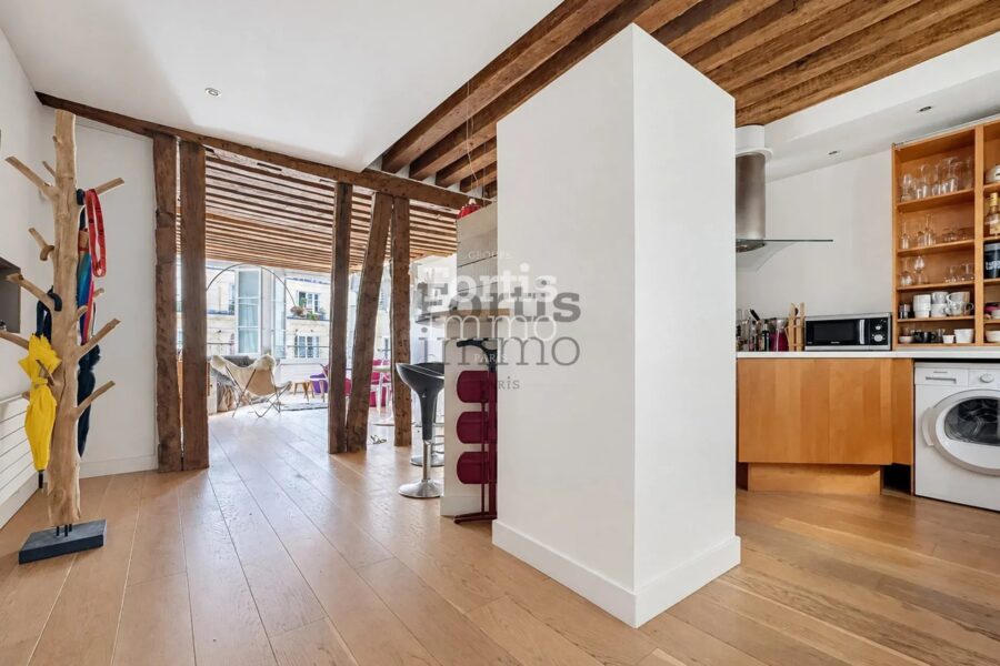 Appartement à vendre à Paris 1er arrondissement — Vue sur la ville — photo 8
