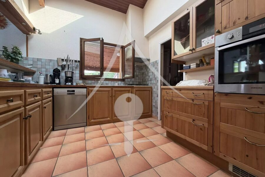 Maison à vendre à Le Fauga — Vue parc & jardin — photo 4