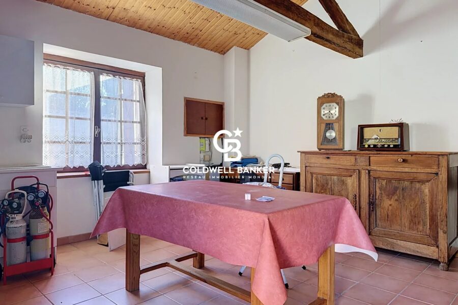 Maison à vendre à Salignac-sur-Charente — Vue parc & jardin — photo 22
