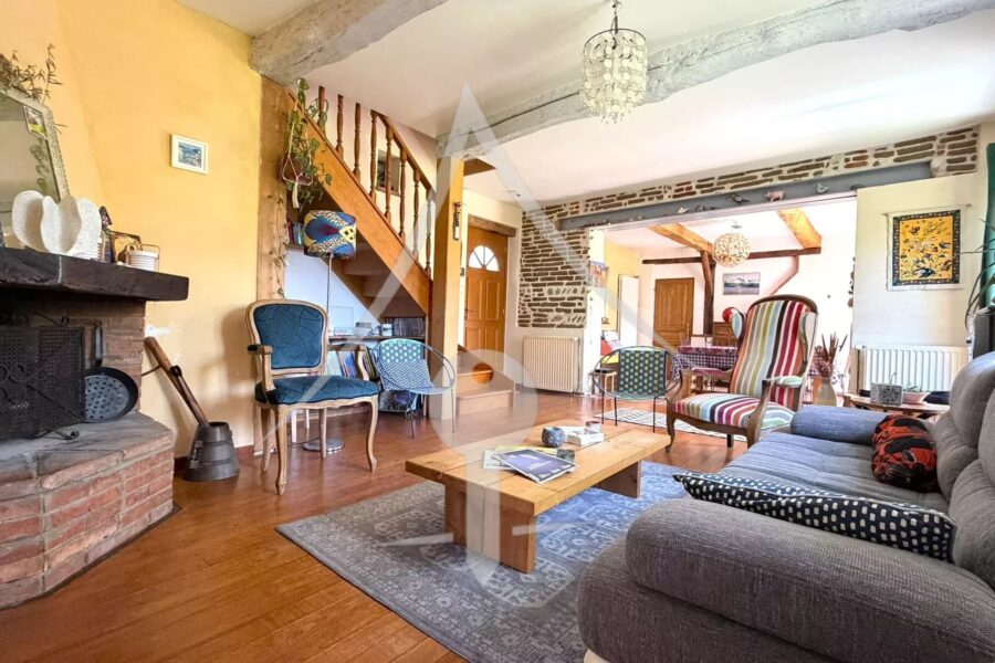 Maison à vendre à Le Fauga — Vue parc & jardin — photo 9