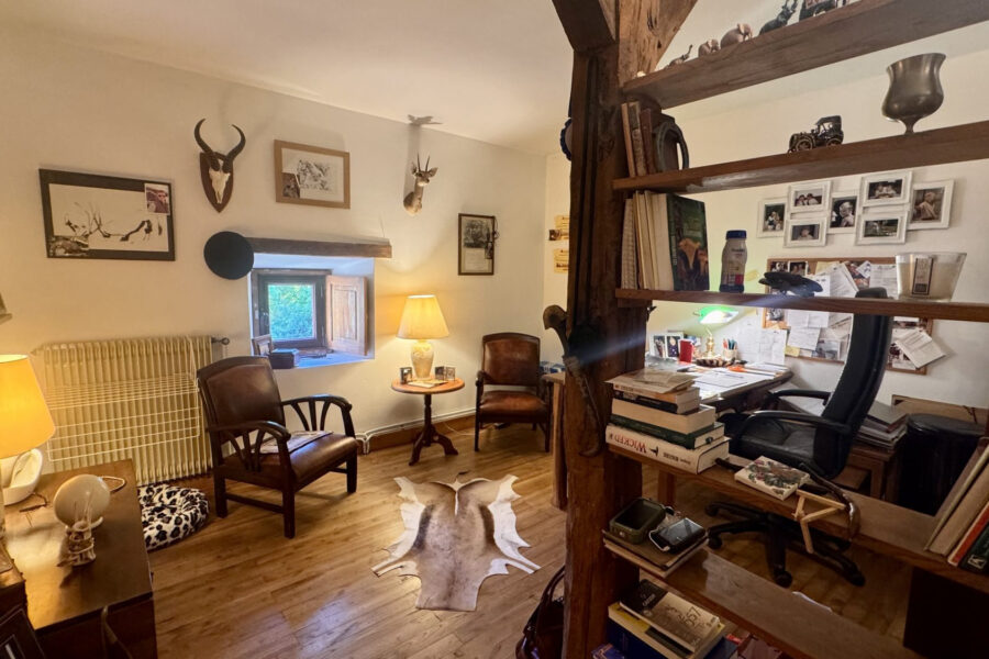 Maison à vendre à Mazerolles — Vue nature — photo 15