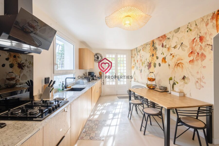 Maison à vendre à La Redorte — Vue parc & jardin — photo 7