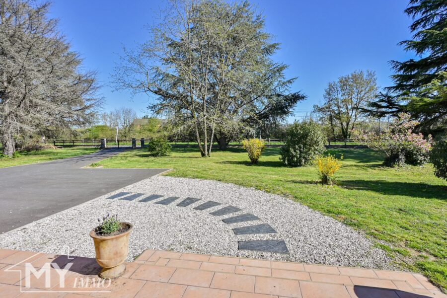Maison à vendre à Saint-Antoine-de-Breuilh — Vue nature — photo 1