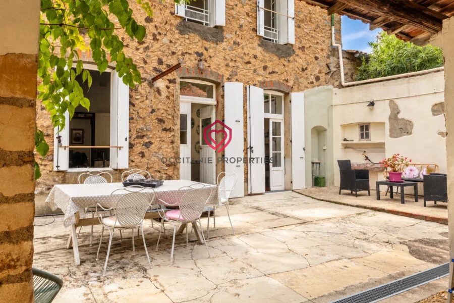 Maison à vendre à Roquebrun — Vue fleuve — photo 28