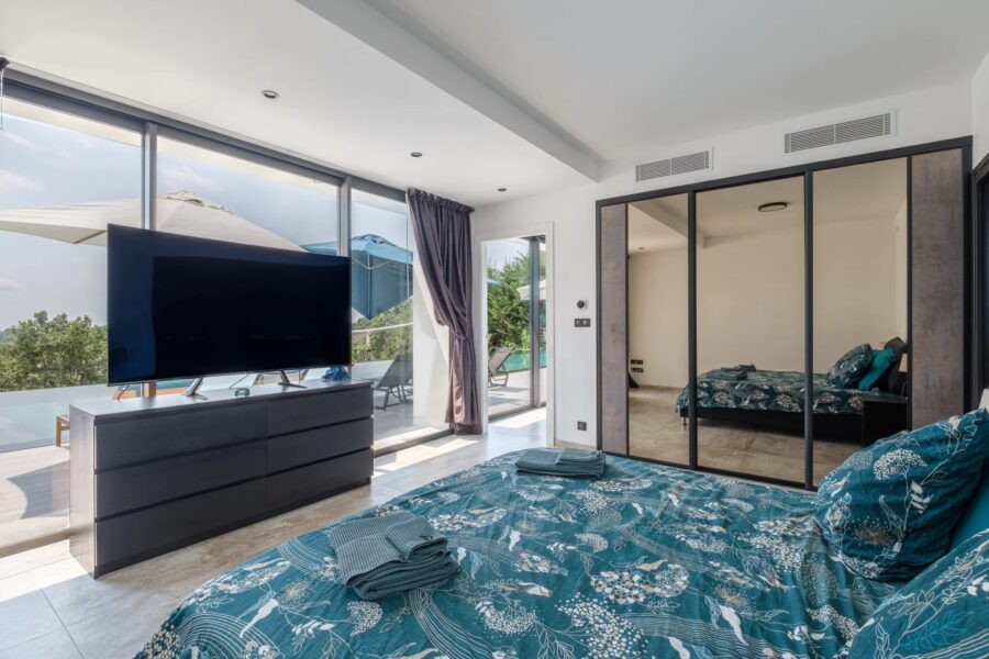 Maison à vendre à Tourrettes-sur-Loup — Vue mer — photo 11