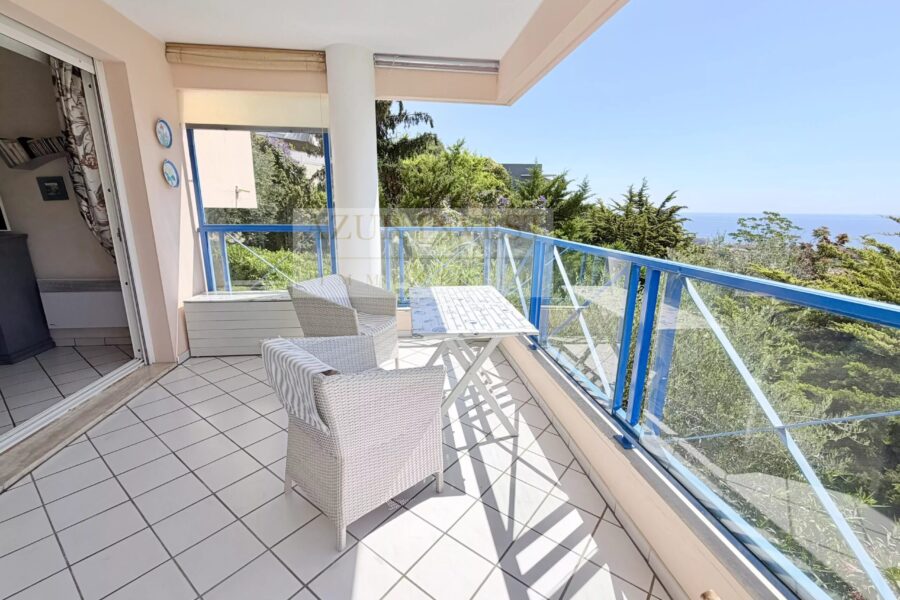 Appartement à vendre à Roquebrune-Cap-Martin — Vue mer — photo 3