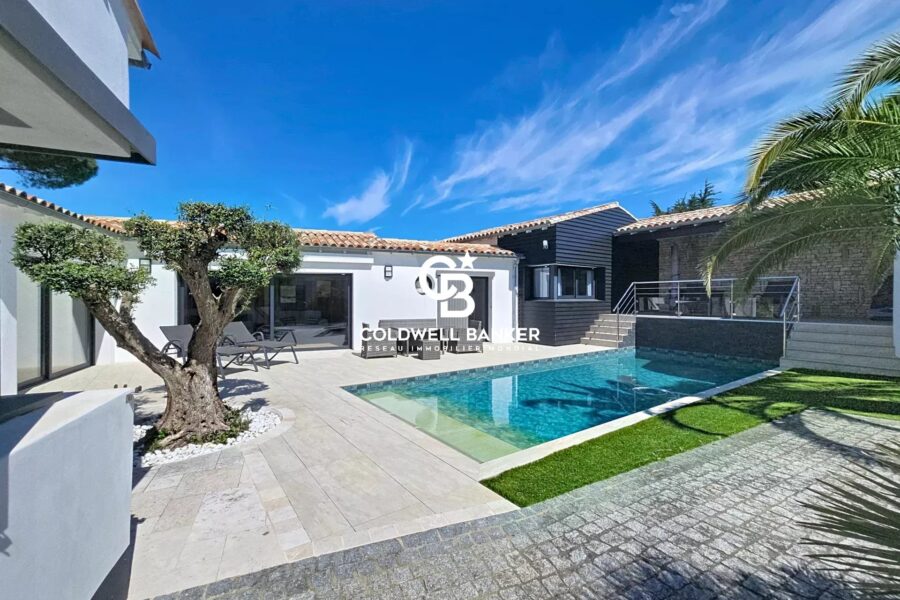 Maison à vendre à Rivedoux-Plage — Vue parc & jardin — photo 5