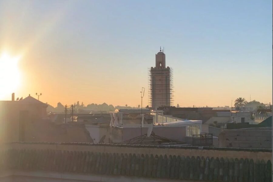 Maison à vendre à Marrakech — Vue sur la ville — photo 1