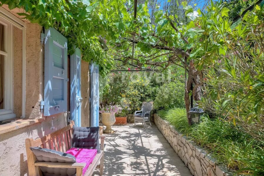 Maison à vendre à Châteauneuf-Grasse — Vue nature — photo 20