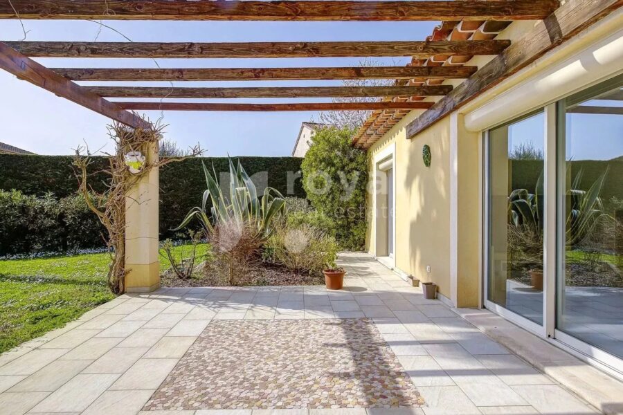Maison à vendre à Mougins — Vue parc & jardin — photo 5