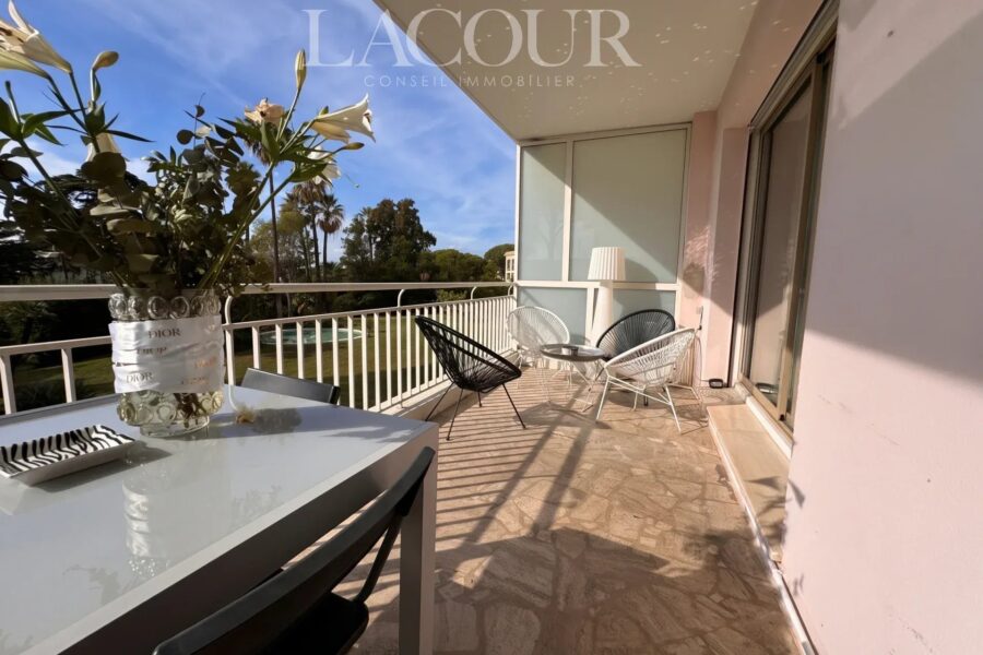 Appartement à vendre à Cannes — Vue parc & jardin — photo 10
