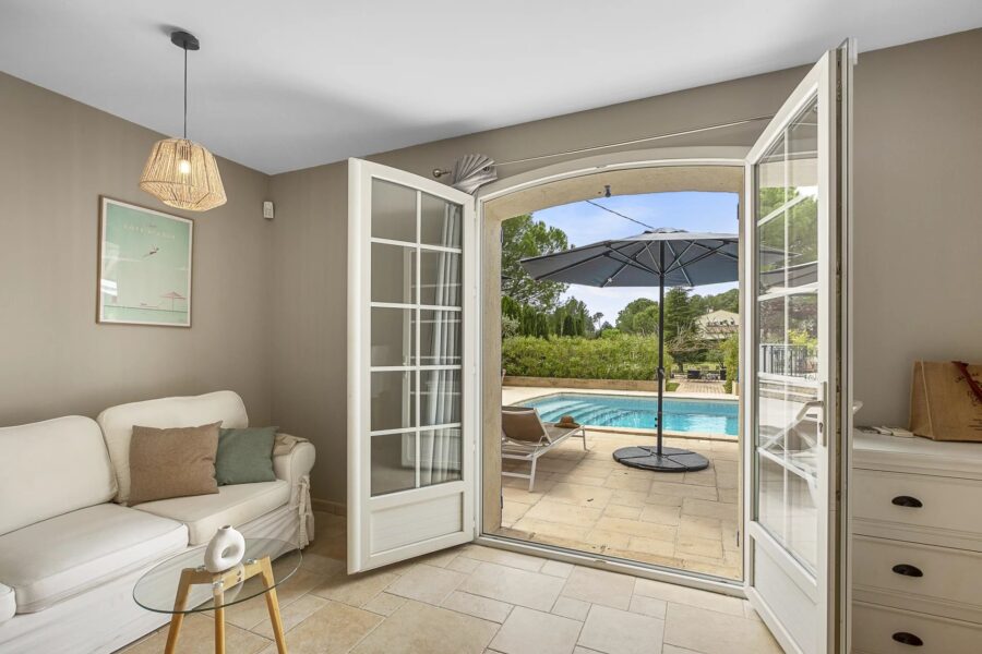 Maison à vendre à Draguignan — Vue parc & jardin — photo 20