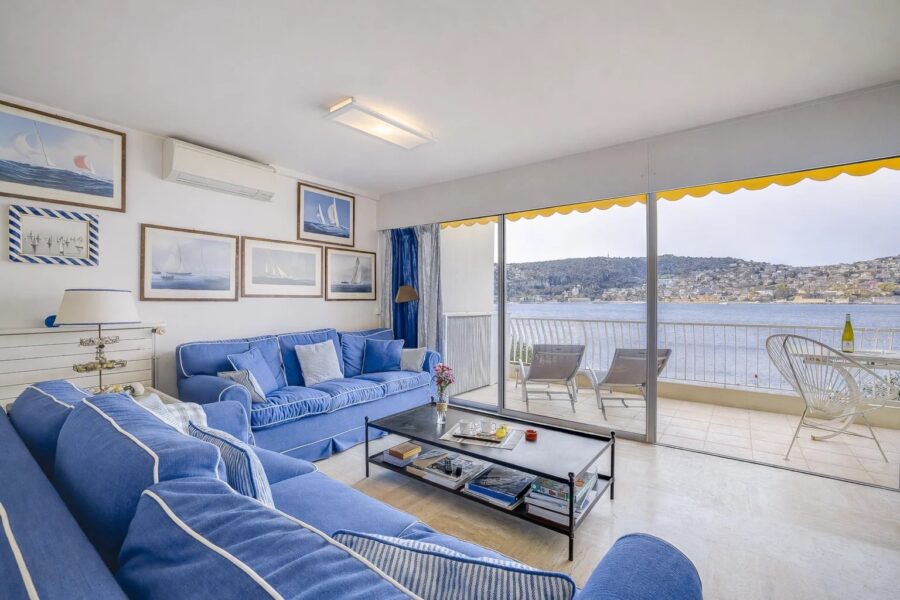 Appartement à vendre à Saint-Jean-Cap-Ferrat — Vue mer — photo 3