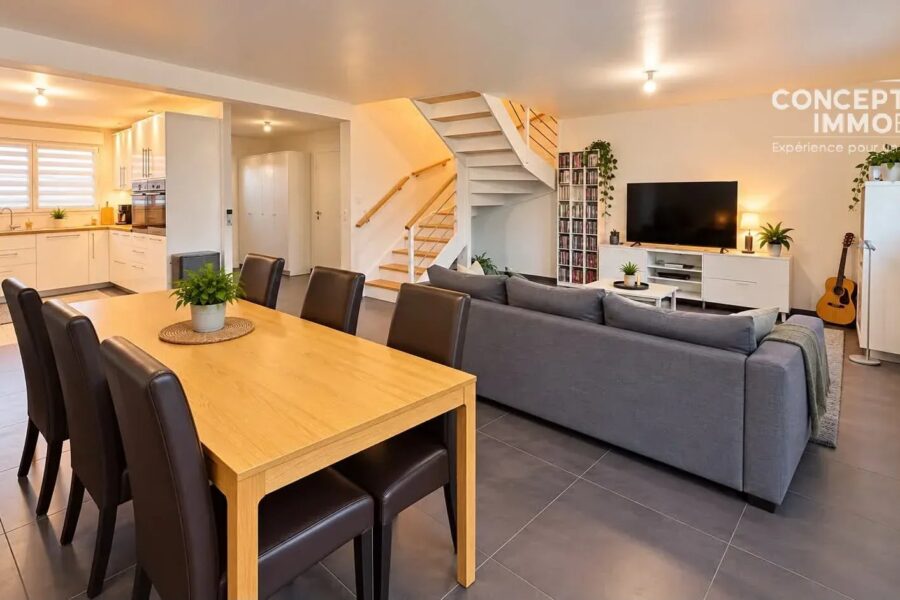 Maison à vendre à Florange — Vue parc & jardin — photo 3