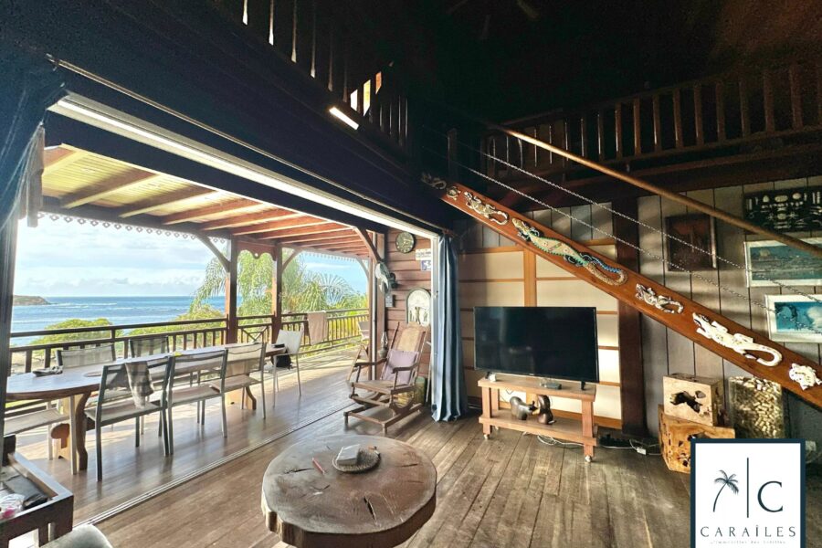 Maison à vendre à La Trinité — Vue mer — photo 17