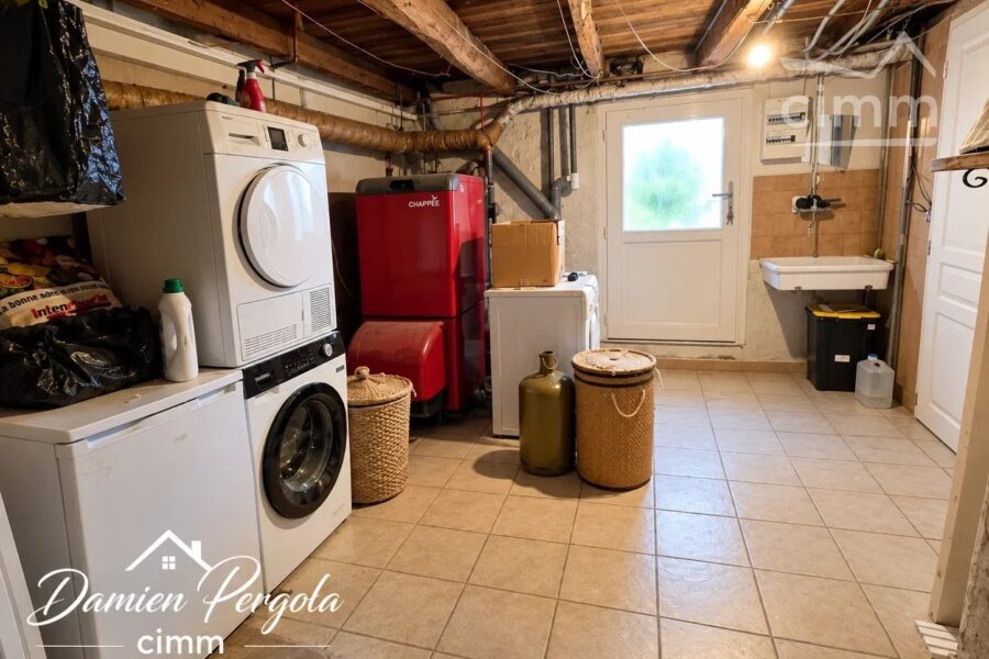 Maison à vendre à Terrasson-Lavilledieu — Vue parc & jardin — photo 15