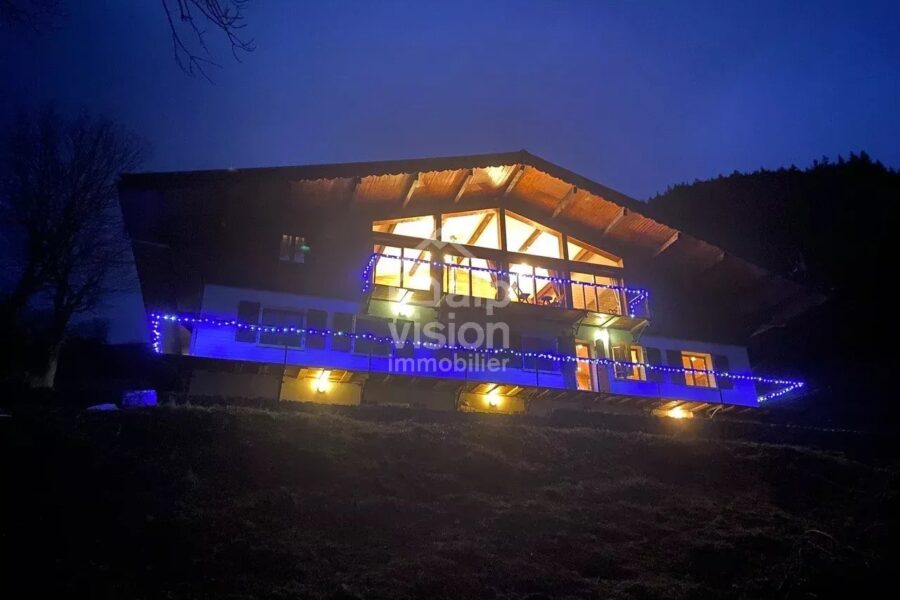 Maison à vendre à Abondance — Vue montagne — photo 16